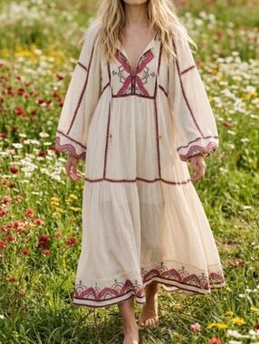 Free People Sweet Escape Maxi Dress M